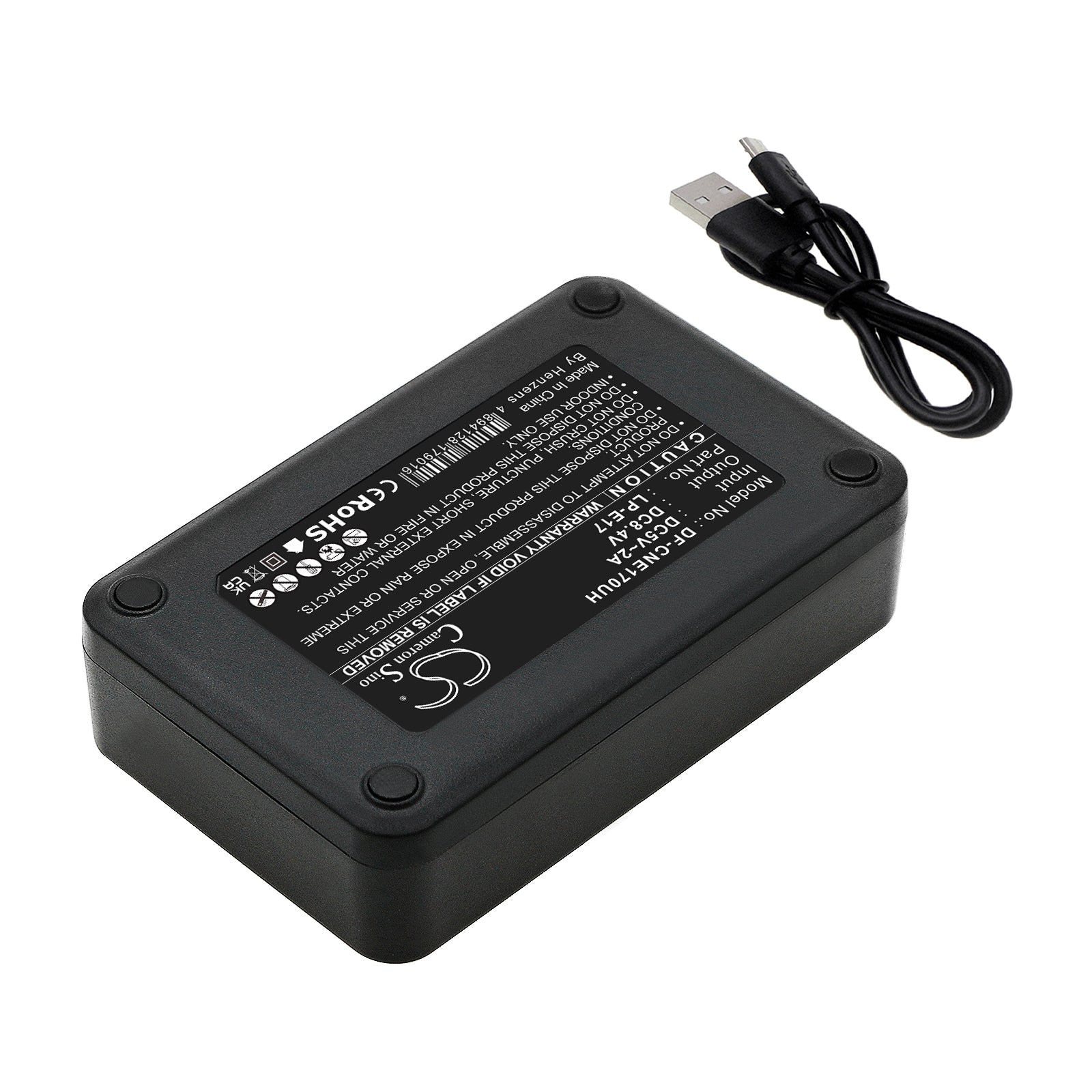 Versatile Camera Charger for Saramonic Vmiclink5 Series and Canon EOS Models Camera Charger Cameron Sino Technology Limited